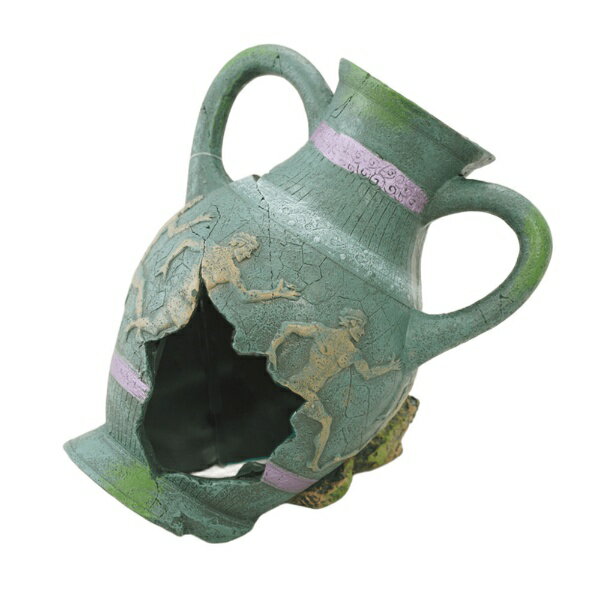 楽しく、おしゃれな水槽レイアウトを演出することができるアクアリウムオーナメントです水槽のオブジェとしての役割だけでなく、生き物の居心地の良い隠れ家となり、飼育環境の向上にも役立ちます