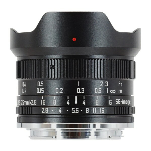 SONY - SG-image｜エスジーイメージ SG-image 7.5mm F2.8 APS-C ソニーEマウント [ソニーE /単焦点レンズ]