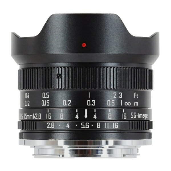 SG-image｜エスジーイメージ SG-image 7.5mm F2.8 APS-C 富士フイルムXマウント 