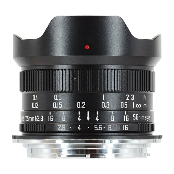 SG-image｜エスジーイメージ SG-image 7.5mm F2.8 APS-C キヤノンRFマウント 