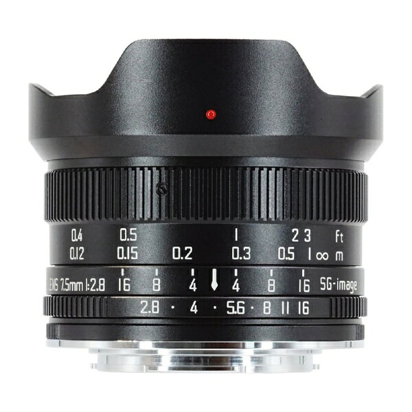 SG-image｜エスジーイメージ SG-image 7.5mm F2.8 マイクロフォーサーズマウント 