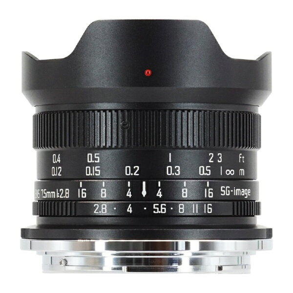 SG-image｜エスジーイメージ SG-image 7.5mm F2.8 APS-C ニコンZマウント 