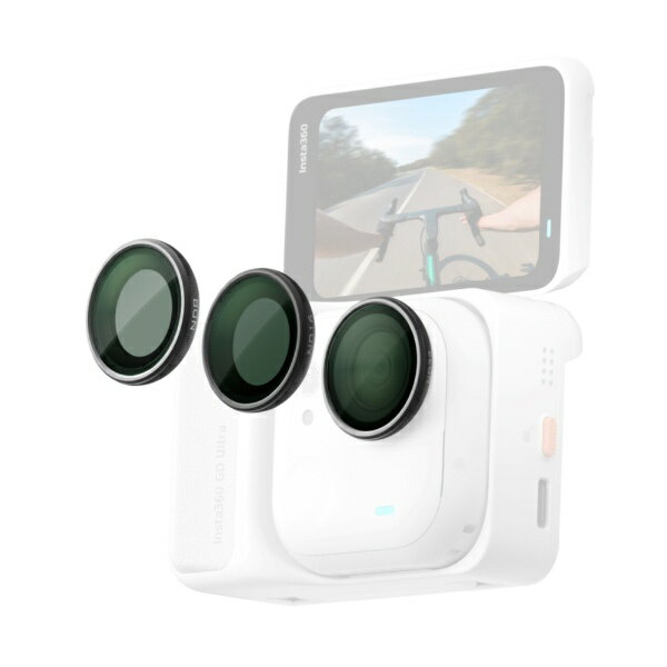 INSTA360�å��󥹥�360 GO Ultra ND�ե��륿�����å� CINSBBEJ