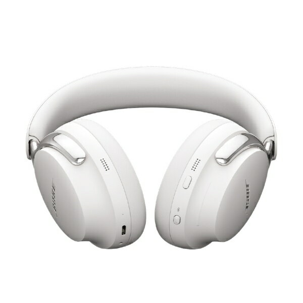 【エントリーで最大2万ポイント当たる｜6/25まで】 BOSE｜ボーズ ブルートゥースヘッドホン QuietComfort Ultra Headphones 2nd Gen WHITE SMOKE QC ULTRA HP 2nd WHT [オーバーヘッド型 /ノイズキャンセリング対応 /Bluetooth対応] 3