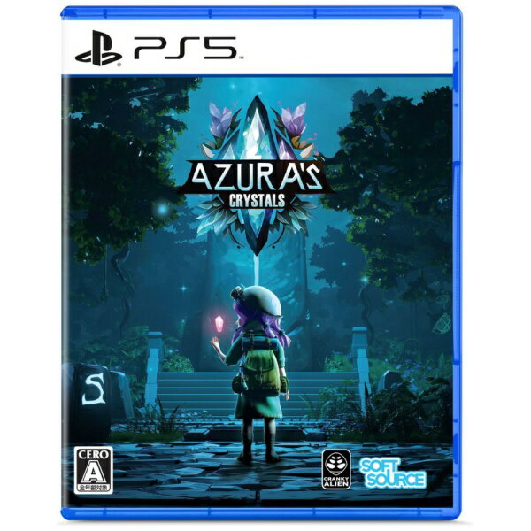 【2025年12月04日発売】 SOFTSOURCE|ソフトソース Azura’s Crystals【PS5】 【代金引換配送不可】