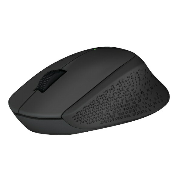 ロジクール　Logicool M280BK マウス Wireless Mouse ブラック [光学式 /3ボタン /USB /無線(ワイヤレス)][M280BK]