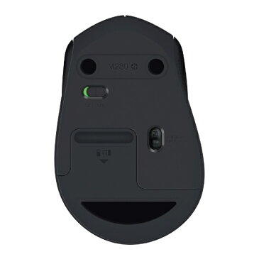 ロジクール M280BK マウス Wireless Mouse ブラック [光学式 /3ボタン /USB /無線(ワイヤレス)][M280BK]