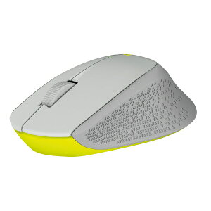 ロジクール M280GY マウス Wireless Mouse グレー [光学式 /3ボタン /USB /無線(ワイヤレス)][M280GY]