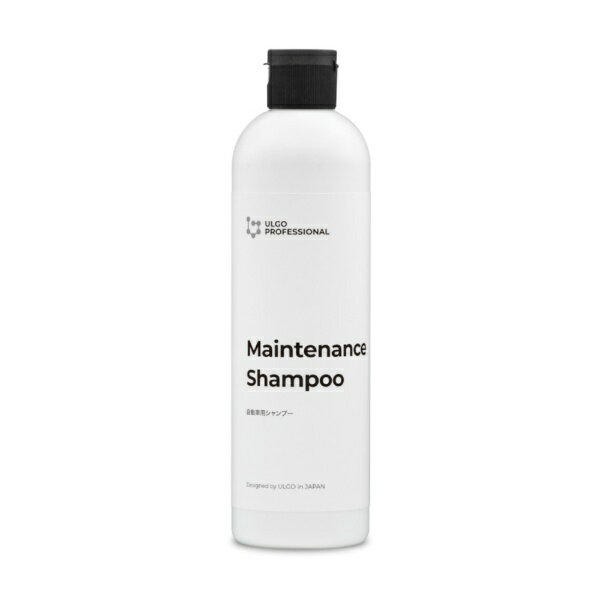 ULGO│ウルゴ Maintenance Shampoo500ml 洗車用シャンプー ULGO