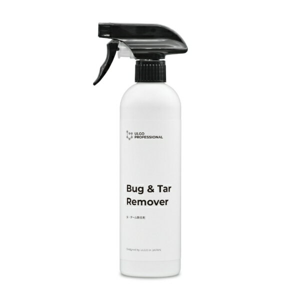 ULGO│ウルゴ Bug & Tar Remover500ml 虫跡・タール除去剤 ULGO