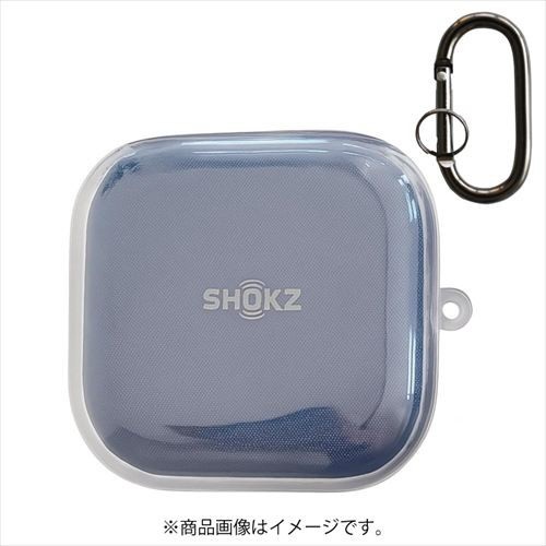 CROSS ROAD|クロスロード SHOKZ OPENFIT2用 ソフトケース クリア CREC-OPF2-TCL