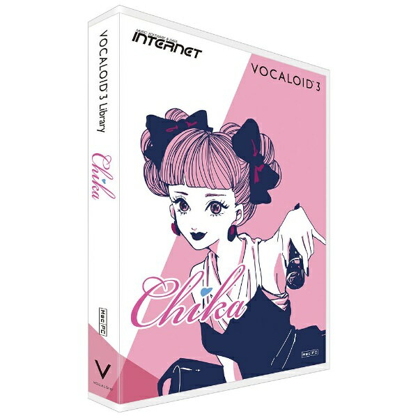 PCソフト, 音楽制作  INTERNET WinMac VOCALOID 3 Library ChikaVOCALOID3LIBRARYCH
