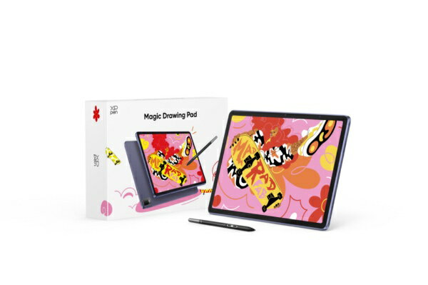 XPPen｜エックスピーペン MDP02_JP 液晶ペンタブレット Magic Drawing Pad 2025（製品保証18か月モデル） [12.2型]