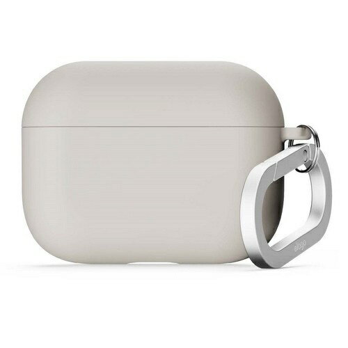 ELAGO｜エラゴ AirPods Pro3 対応シリコンケース LIQUID HYBRID HANG ストーン EL_A3PCSSCYZ_ST