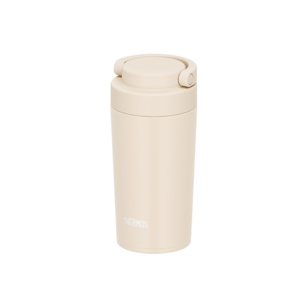 乐天商城 - サーモス｜THERMOS 真空断熱ケータイタンブラー 食洗器対応モデル 320ml アイボリー JOV-321-IV