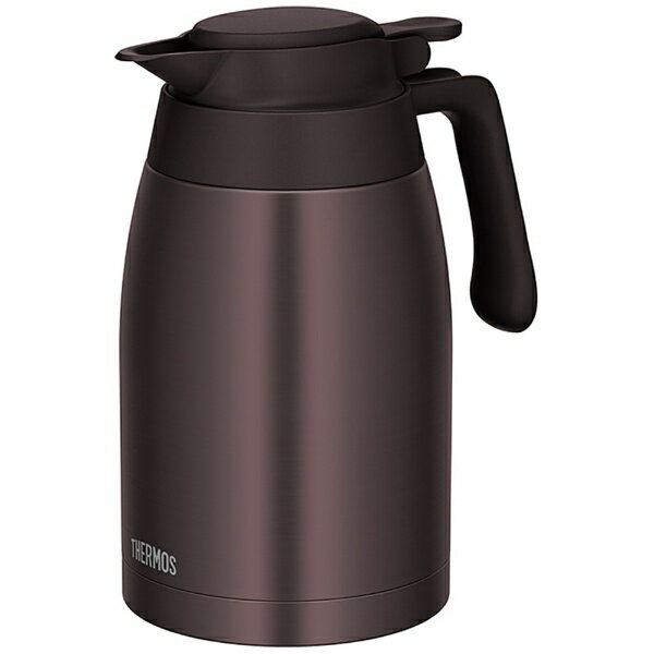 サーモス｜THERMOS ステンレスポット 食洗器対応モデル ブラウン TTG-1500-BW [1.5L]（楽天・楽天ビック（ビックカメラ×楽天））