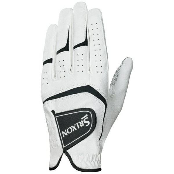 ダンロップ スリクソン｜DUNLOP SRIXON ゴルフグローブ ホワイト GGG-S032 [メンズ...