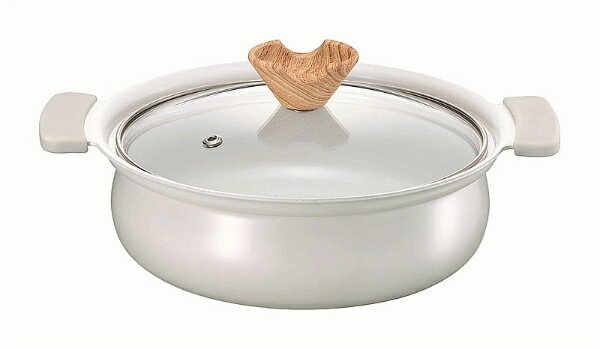 カクセー｜Kakusee coronto−コロント−IH対応セラミックコーティング卓上鍋18cm（グレー） CT-24