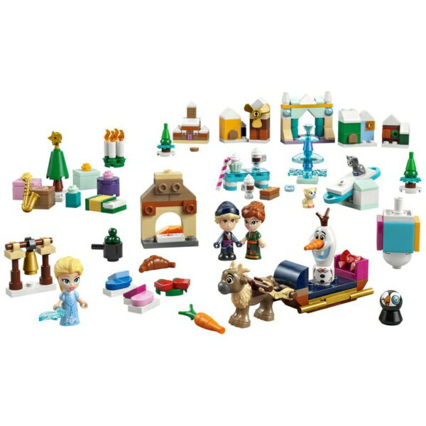 レゴジャパン｜LEGO LEGO（レゴ） ディズニー 43273 レゴ(R) ディズニー アナと雪の女王アドベントカレンダー 2025のサムネイル