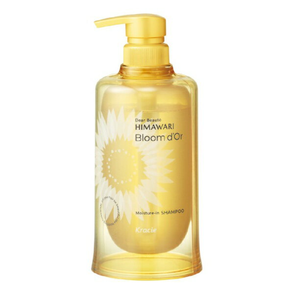 クラシエ｜Kracie ディアボーテ ブルームドール モイスチャーイン シャンプー ポンプ 390mLのサムネイル