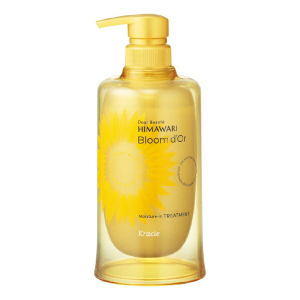 クラシエ｜Kracie ディアボーテ ブルームドール モイスチャーイン トリートメント ポンプ 390gのサムネイル