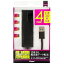 ʥХ䥷Nakabayashi UH-3034 USBϥ ֥å [Хѥ /4ݡ /USB2.0б][UH3034BK]