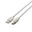 쥳ELECOM 5.0m USB2.0֥ AۢΡB ʥۥ磻ȡˡU2C-BN50WH[U2CBN50WH]rb_pcacc