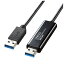 掠ץ饤SANWA SUPPLY 1.5m USB3.0󥯥֥ AۢΡA ɥåɥåбʥ֥åˡKB-USB-LINK4rb_ cable_cpn