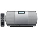 ケンウッド｜KENWOOD ミニコンポ シルバー CR-D3-S Bluetooth対応 /ワイドFM対応 CDコンポ CRD3S