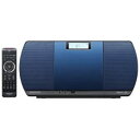 ケンウッド｜KENWOOD ミニコンポ ブルー CR-D3-L Bluetooth対応 /ワイドFM対応 CDコンポ CRD3L