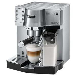 デロンギ　Delonghi EC860M カプセル式エスプレッソマシン シルバー[EC860M]