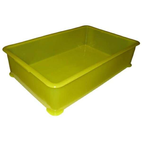 江部松商事｜EBM EBM PP半透明カラー番重 A型 大 イエロー（サンコー製） EBM