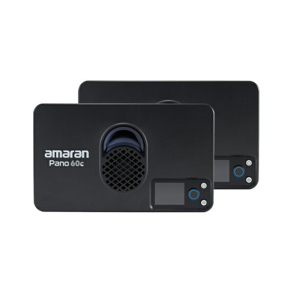 APUTURE�å��ץ��㡼 amaran Pano 60c 2-Light Kit Charcoal