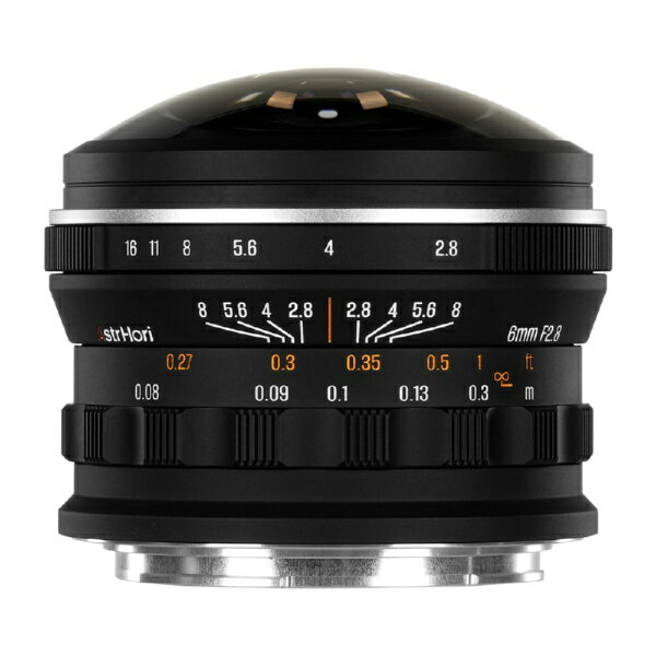  アストロリ｜AstrHori AstrHori 6mm F2.8 CIRCULAR FISHEYE ニコンZマウント 