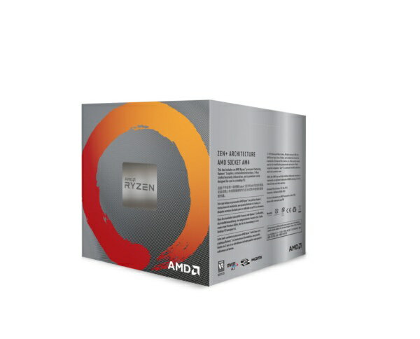 AMD｜エーエムディー 〔CPU〕AMD Ryzen 5 3400G With Wraith Stealth cooler (4C8T3.7Hz65W) BOX YD3400C5FHSBX [AMD Ryzen 5 /Socket AM4 /グラフィックス搭載] 3