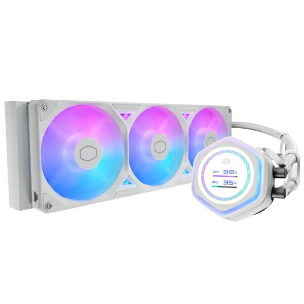 COOLER MASTER｜쿨러 마스터 수냉 CPU 쿨러 120mm 팬 x3