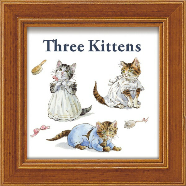 ユーパワー｜YOU POWER ピーターラビットミニアート トムとモペットとミトン