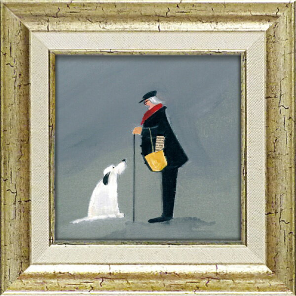 想像の翼が生み出したファンシーなキャラクターたちが楽しく暮らす世界をあなたのインテリアに…。■サイズW23.5xH23.5xD1.8cm■重さ約0.4kg■材質樹脂フレーム■仕様絵の表面を特殊ゲル加工■作家ジェニファー ヴェルニー＝フランク...