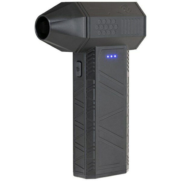 ナカバヤシ｜Nakabayashi 〔電動エアダスター〕JET turbo mini 充電式 ブラック DAD-601BK