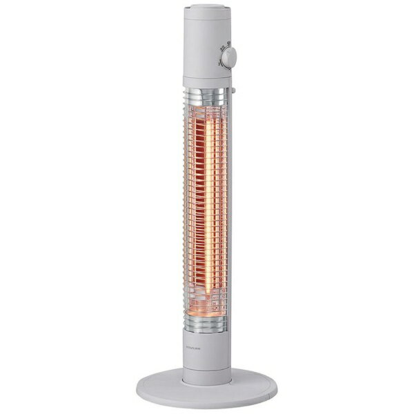 KOIZUMI｜コイズミ 遠赤電気ストーブ コイズミ グレー KKS-06254/H [グラファイトヒーター]
