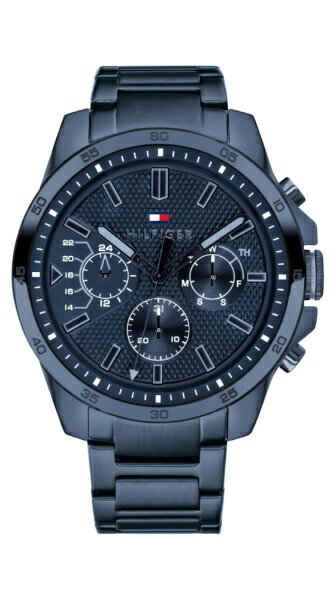 トミーヒルフィガー｜Tommy Hilfiger TOMMY HILFIGER 腕時計 KYLE ネイビー 1791560