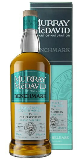 シングルモルト使用樽：1stフィル コニャックカスクアルコール度数：54.1度熟成年数：15年「やさしいグレントファースの味わいにコニャックカスク由来の複雑でエレガントな風味が溶け込んだ至福の一杯」　香り：レモンキャンディ、ワックス、フルー...