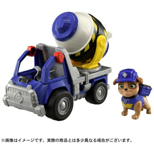 タカラトミー｜TAKARA TOMY ラブル＆クルー ビークル ミックス クルーミキサー