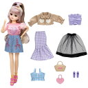 【2025年10月02日発売】 タカラトミー|TAKARA TOMY リカちゃん LD-03 リカちゃん1weekコーデギフトセット【発売日以降のお届け】
