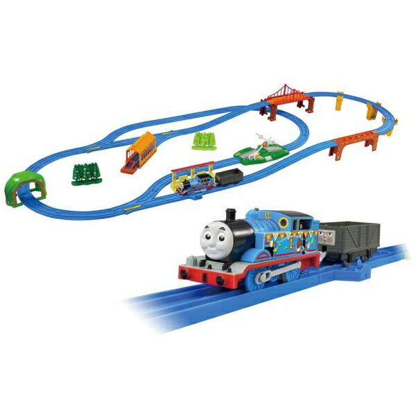 プラレール きかんしゃトーマス プラレールトーマスの世界にようこそ！