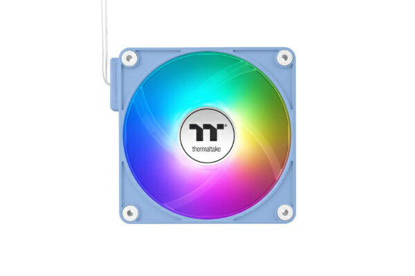 THERMALTAKE�å����ޥ�ƥ��� �������ե���x3 [140mm /1800RPM](��С����֥졼��) CT140 EX Reverse ARGB Sync PC Cooling Fan 3 Fan Pack Hydrangea Blue CL-F199-PL14BU-A