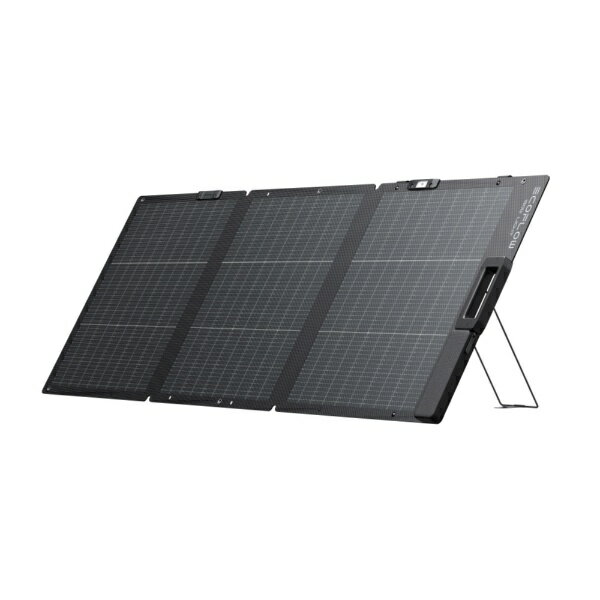 【エントリーで最大全額ポイント還元｜5/6まで】 EcoFlow｜エコフロー 160W ソーラーパネル EFSOLARLIGHT160W-P-D-XT-3