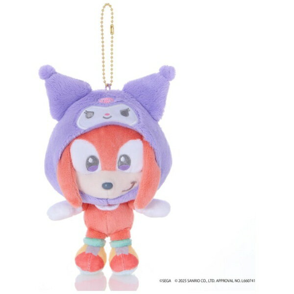 「ソニック＆フレンズ」と「サンリオキャラクターズ」が夢のコラボ！サンリオキャラクターズのきぐるみをまとったレアなソニック達を手に入れよう！○対象年齢： 6歳以上（C）SEGA　（C） ’25 SANRIO