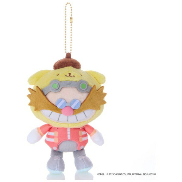 セガフェイブ｜SEGA Fave SONIC&FRIENDS Sanrio characters マスコット Dr.エッグマン×ポムポムプリン ..