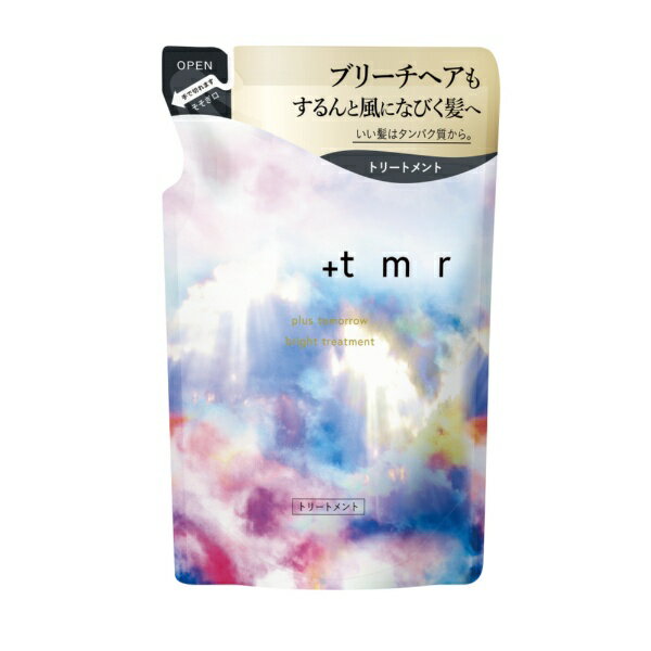 ファイントゥデイ｜Fine Today ＋tmr（プラストゥモロー）ブライト トリートメント つめかえ用 400ml